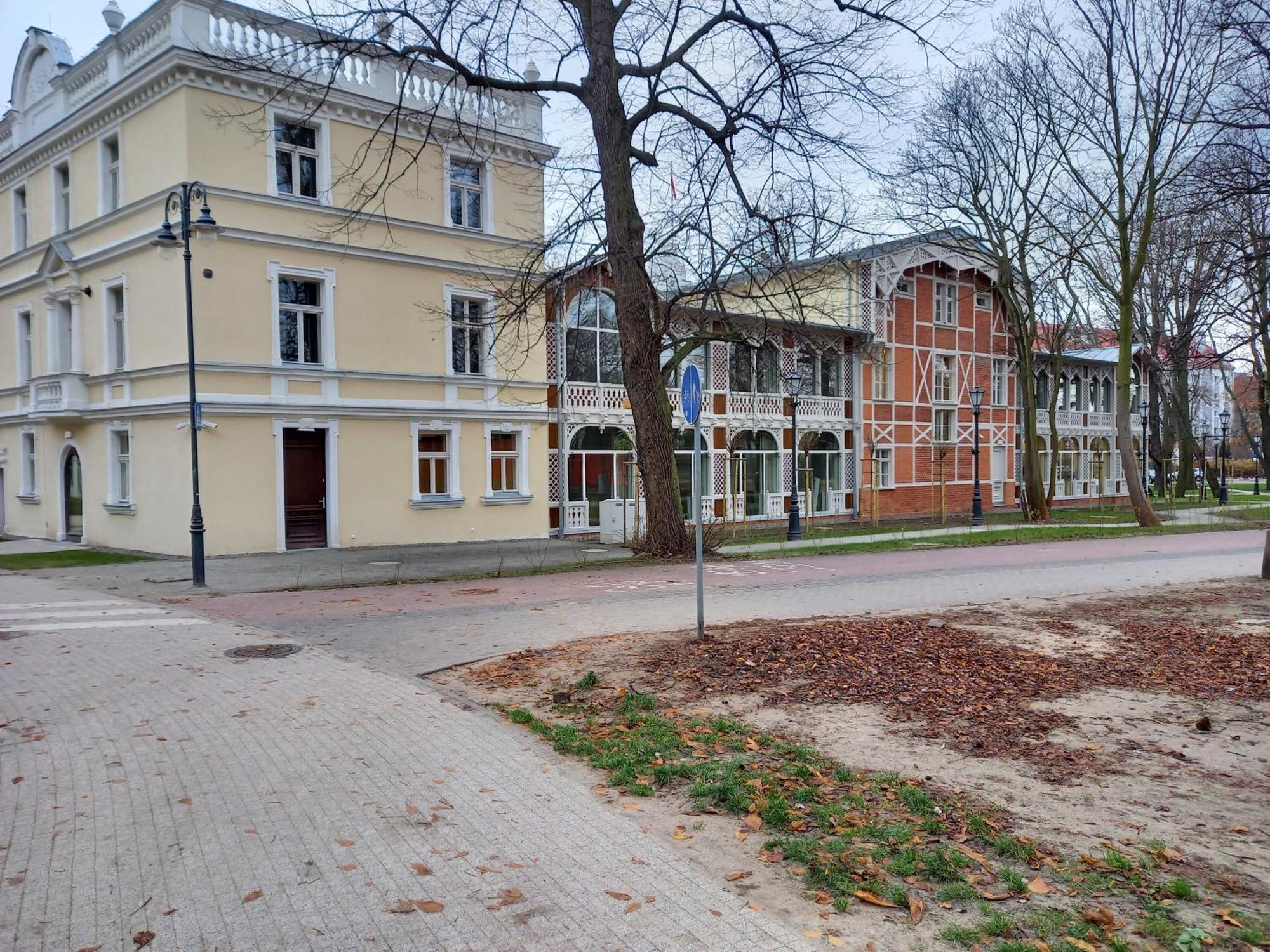 Апартаменты Brzezno Plaza Гданьск Экстерьер фото